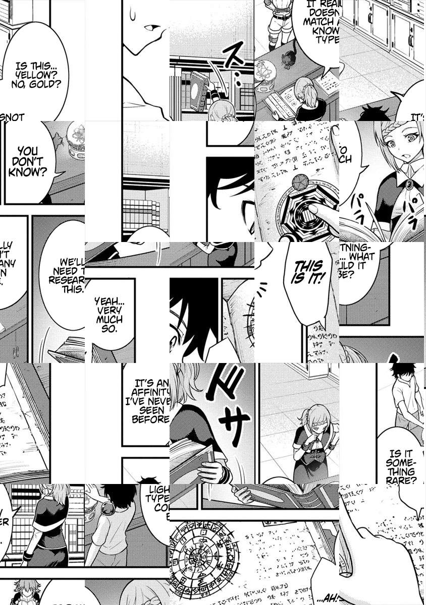 Naguri Tamer no Isekai Seikatsu ~ Kōeinanoni zen’ei de tatakau mamono tsukai ~ Chapter 4-eng-li - Page 5