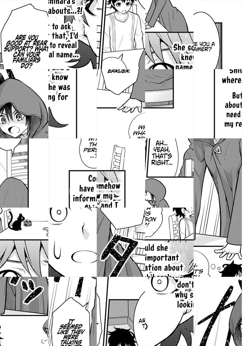 Naguri Tamer no Isekai Seikatsu ~ Kōeinanoni zen’ei de tatakau mamono tsukai ~ Chapter 4-eng-li - Page 20