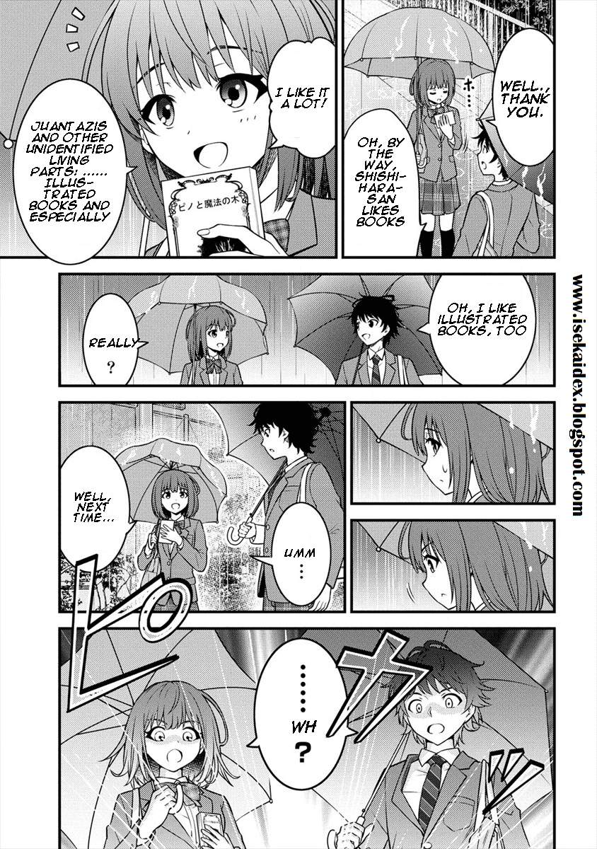 Naguri Tamer no Isekai Seikatsu ~ Kōeinanoni zen’ei de tatakau mamono tsukai ~ Chapter 1-eng-li - Page 9