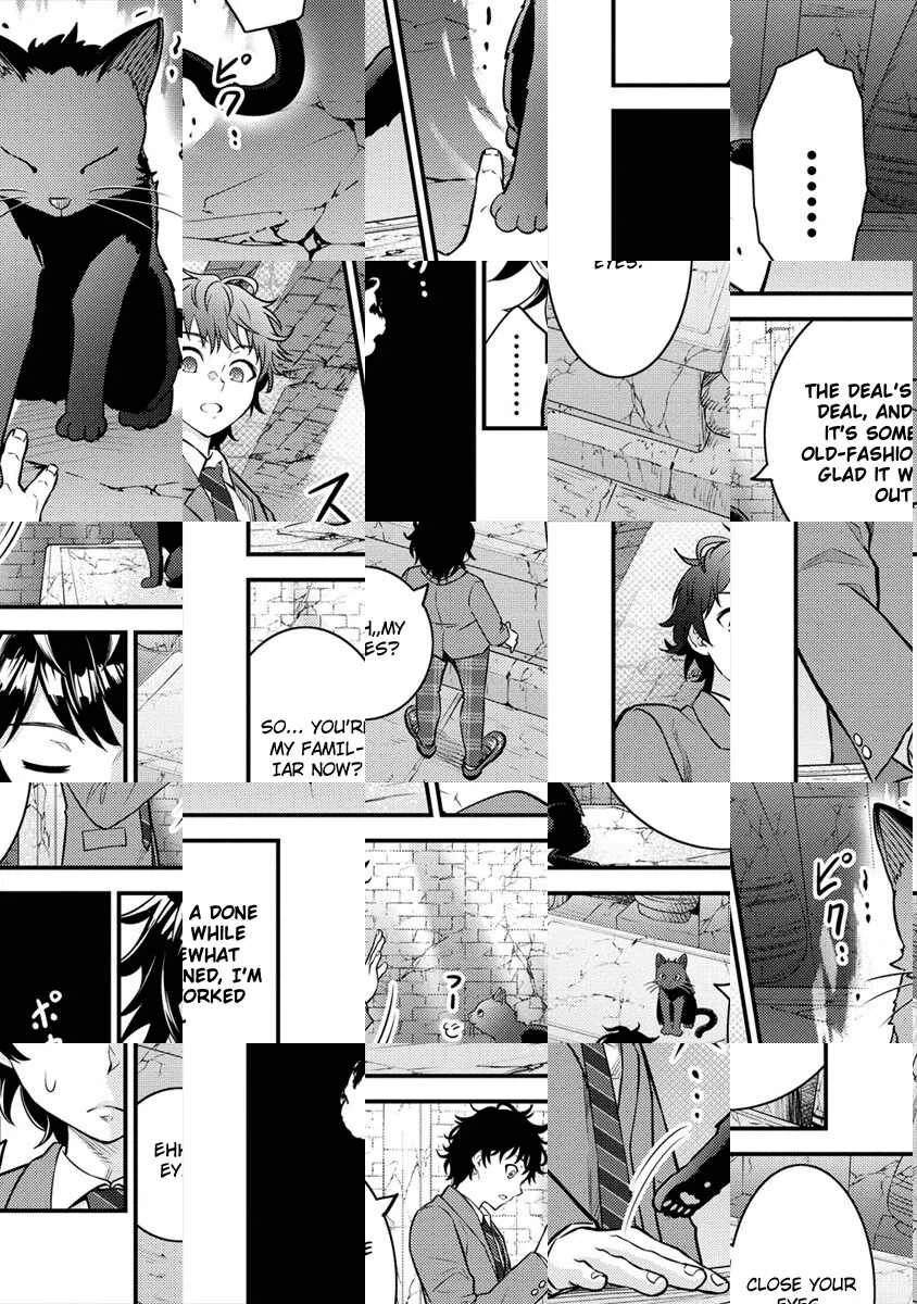 Naguri Tamer no Isekai Seikatsu ~ Kōeinanoni zen’ei de tatakau mamono tsukai ~ Chapter 1-eng-li - Page 32