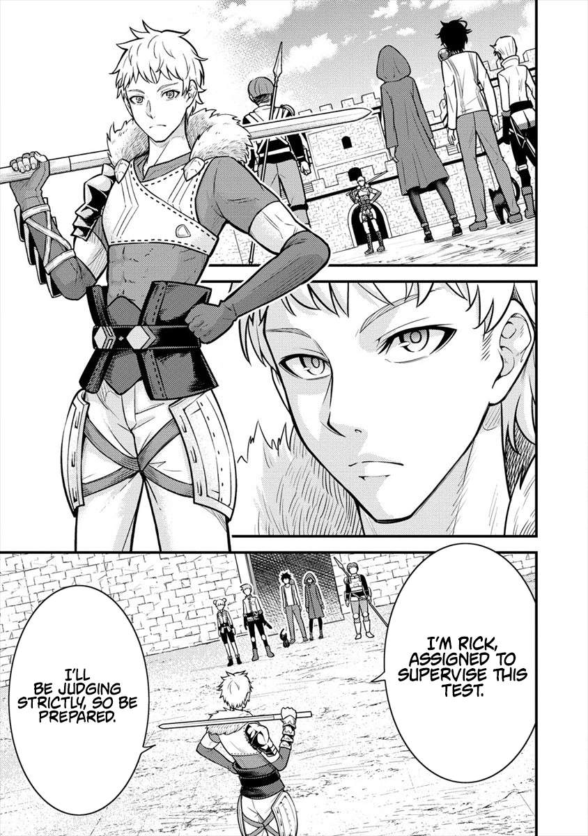 Naguri Tamer no Isekai Seikatsu ~ Kōeinanoni zen’ei de tatakau mamono tsukai ~ Chapter 4-eng-li - Page 22