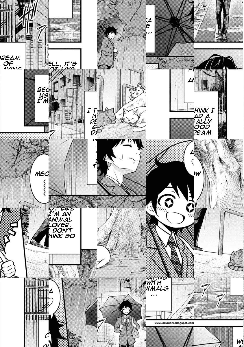 Naguri Tamer no Isekai Seikatsu ~ Kōeinanoni zen’ei de tatakau mamono tsukai ~ Chapter 1-eng-li - Page 5
