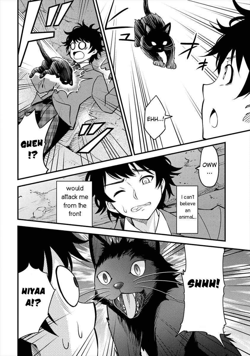 Naguri Tamer no Isekai Seikatsu ~ Kōeinanoni zen’ei de tatakau mamono tsukai ~ Chapter 1-eng-li - Page 18