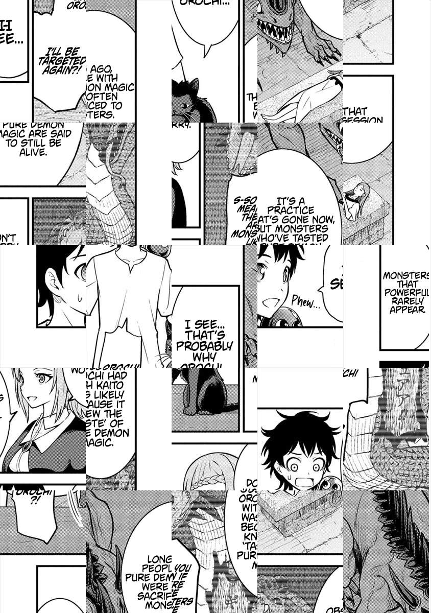 Naguri Tamer no Isekai Seikatsu ~ Kōeinanoni zen’ei de tatakau mamono tsukai ~ Chapter 4-eng-li - Page 8