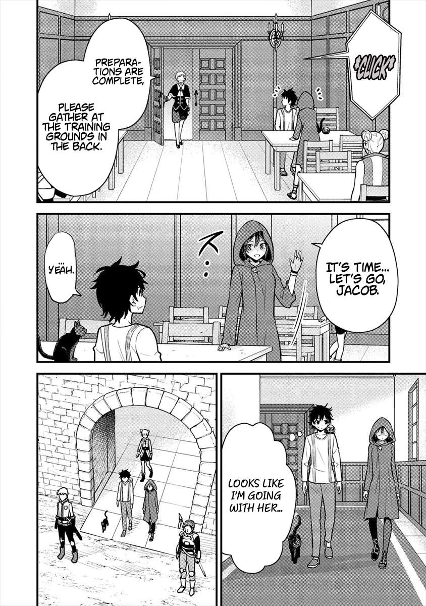 Naguri Tamer no Isekai Seikatsu ~ Kōeinanoni zen’ei de tatakau mamono tsukai ~ Chapter 4-eng-li - Page 21