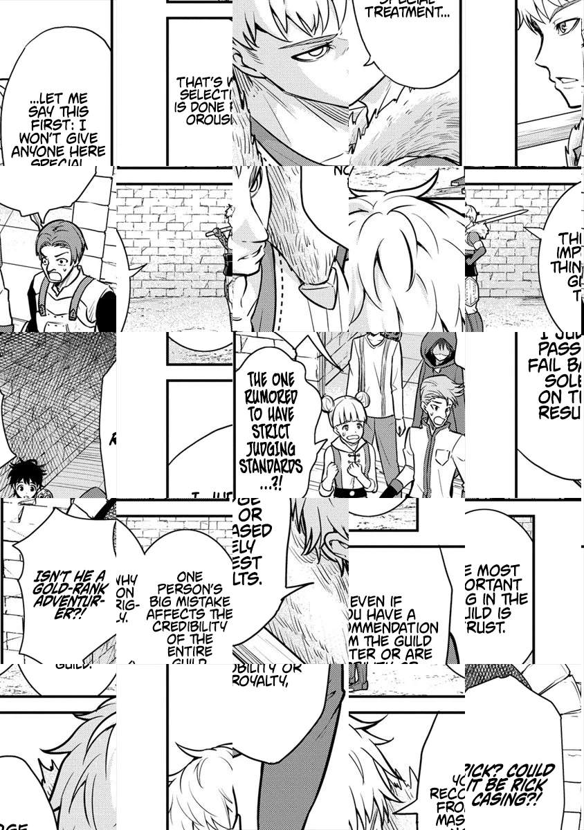 Naguri Tamer no Isekai Seikatsu ~ Kōeinanoni zen’ei de tatakau mamono tsukai ~ Chapter 4-eng-li - Page 23