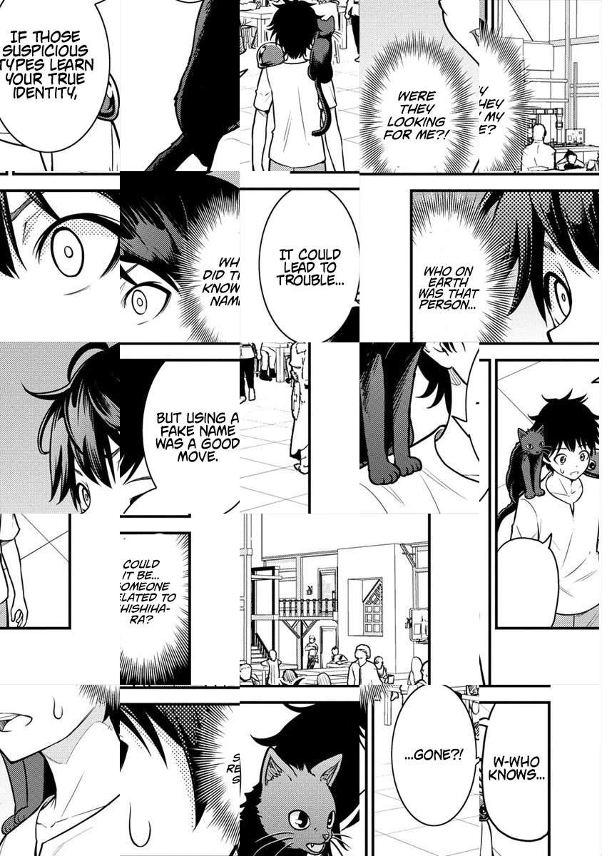 Naguri Tamer no Isekai Seikatsu ~ Kōeinanoni zen’ei de tatakau mamono tsukai ~ Chapter 4-eng-li - Page 2