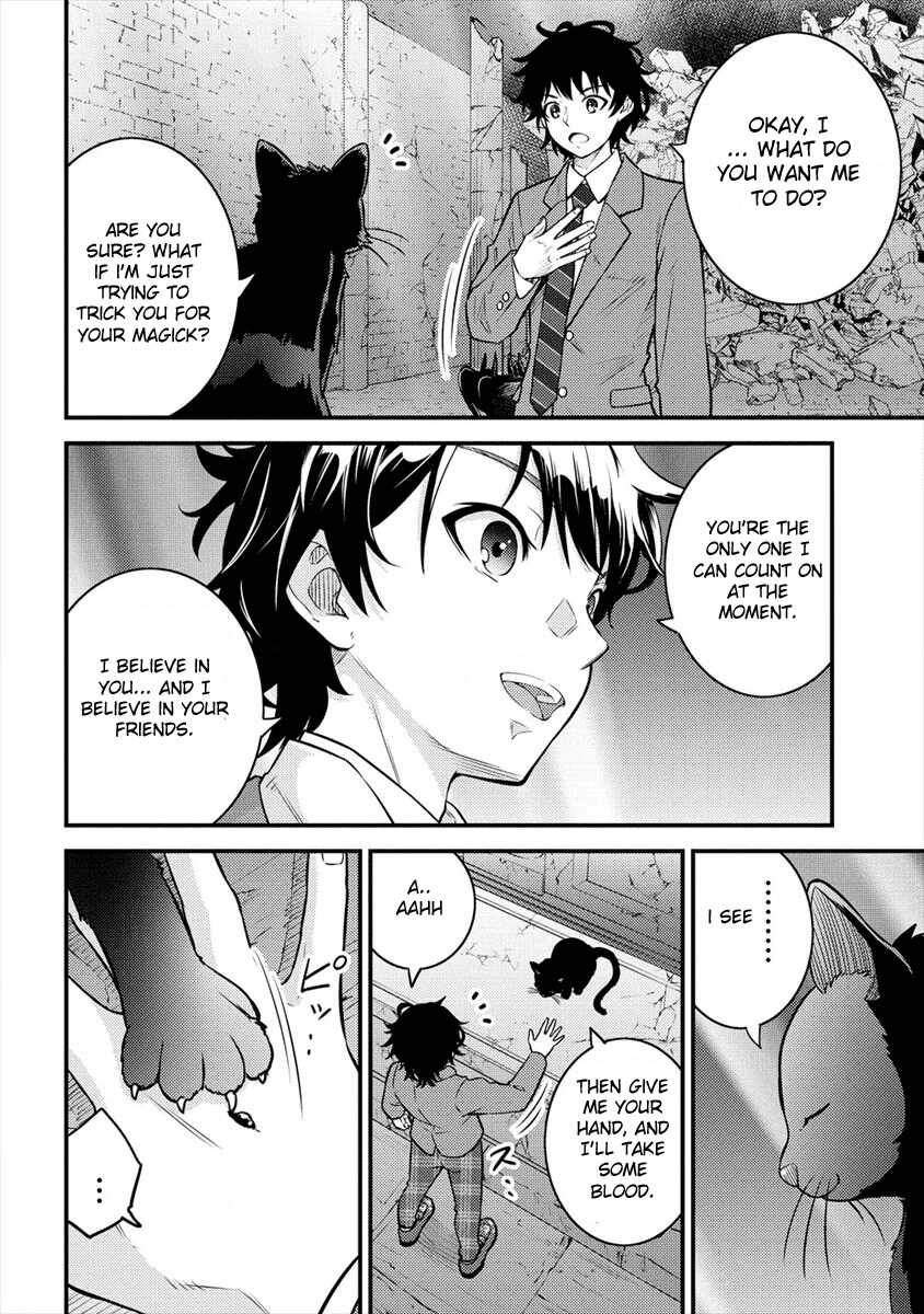 Naguri Tamer no Isekai Seikatsu ~ Kōeinanoni zen’ei de tatakau mamono tsukai ~ Chapter 1-eng-li - Page 30