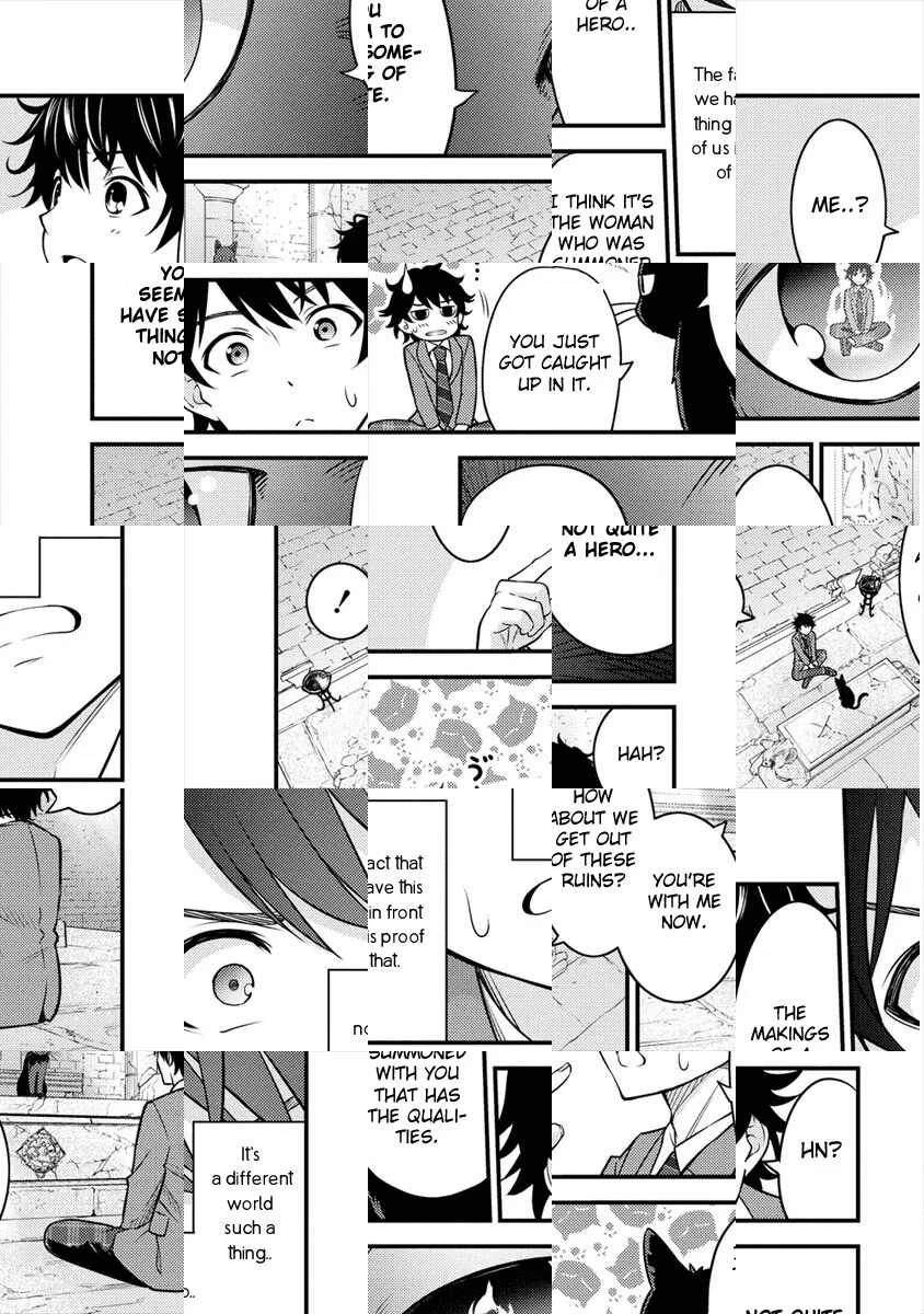 Naguri Tamer no Isekai Seikatsu ~ Kōeinanoni zen’ei de tatakau mamono tsukai ~ Chapter 1-eng-li - Page 23