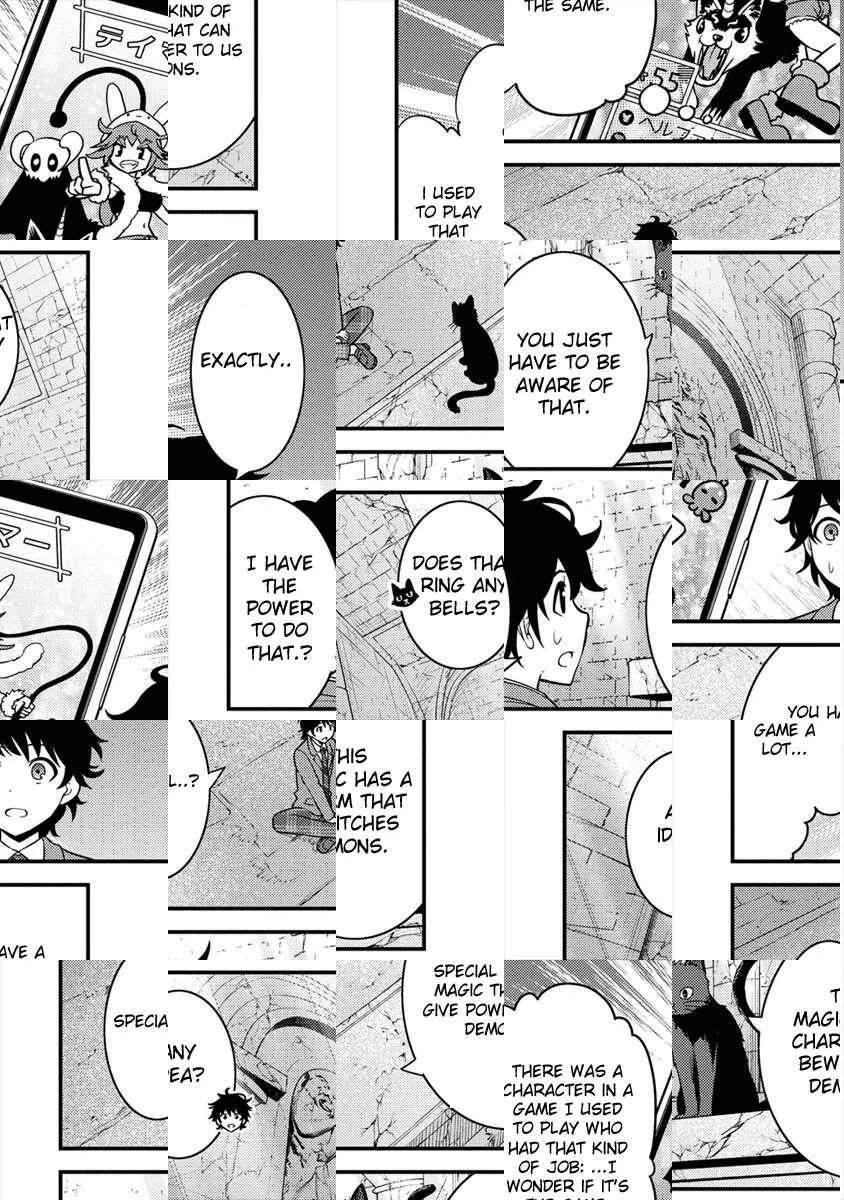 Naguri Tamer no Isekai Seikatsu ~ Kōeinanoni zen’ei de tatakau mamono tsukai ~ Chapter 1-eng-li - Page 26