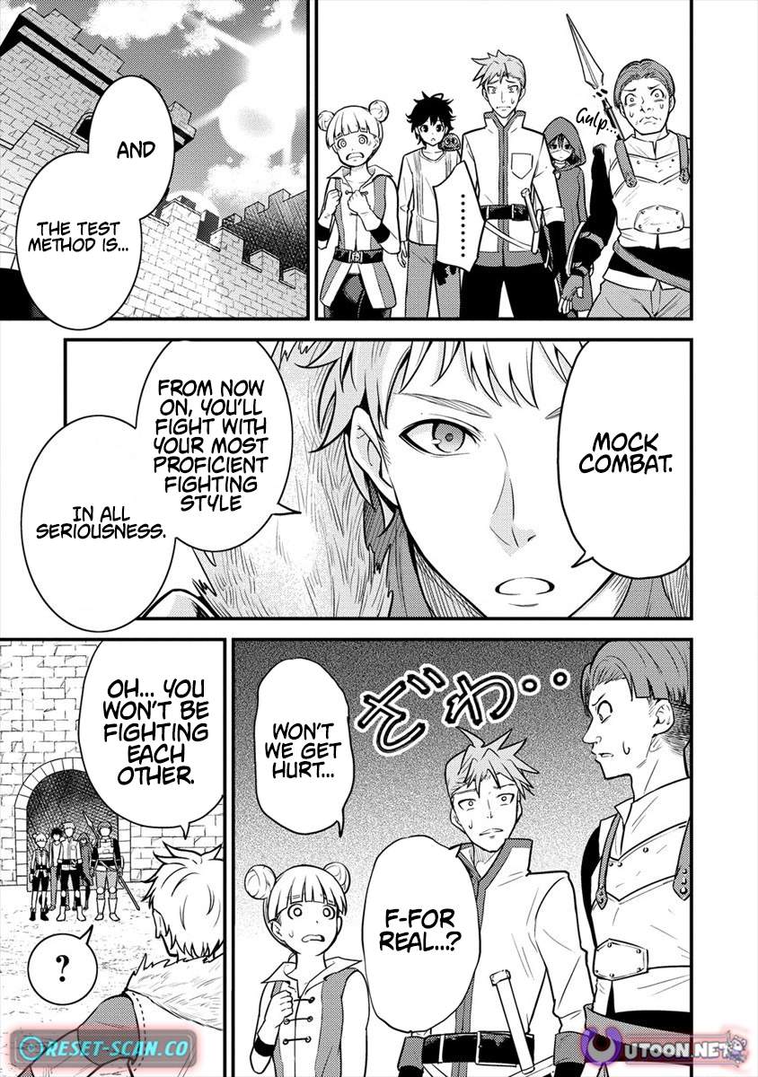 Naguri Tamer no Isekai Seikatsu ~ Kōeinanoni zen’ei de tatakau mamono tsukai ~ Chapter 4-eng-li - Page 24