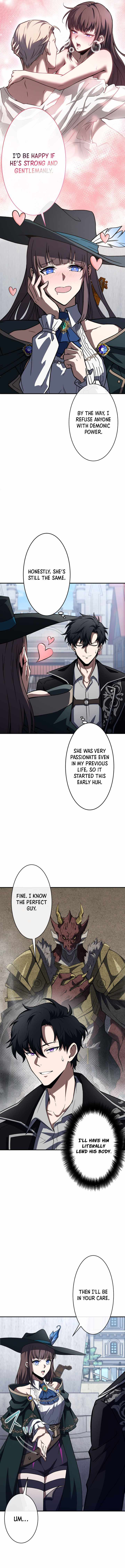 Reincarnated as the Youngest Son of a Demon Swordsman Family Chapter 16-eng-li - Page 13