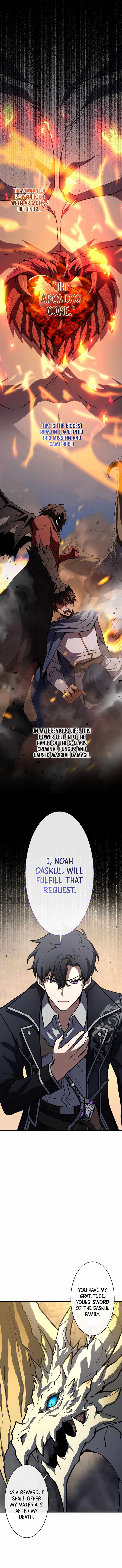 Reincarnated as the Youngest Son of a Demon Swordsman Family Chapter 16-eng-li - Page 5