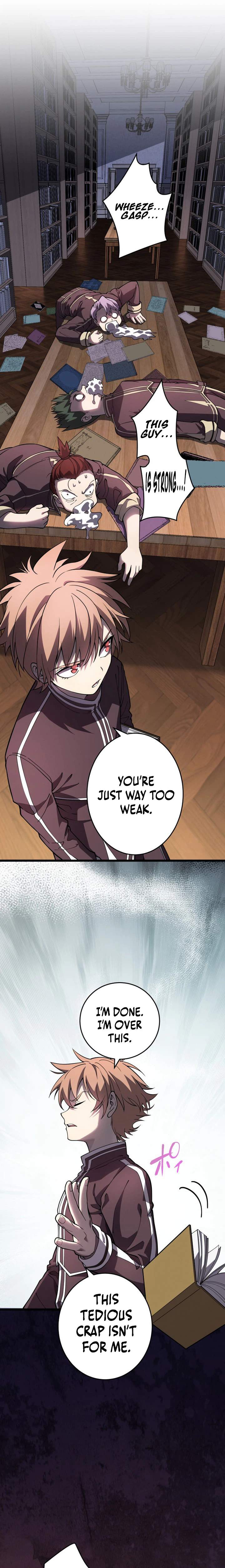 Became the Rebel of the Necromancer Family Chapter 15-eng-li - Page 24