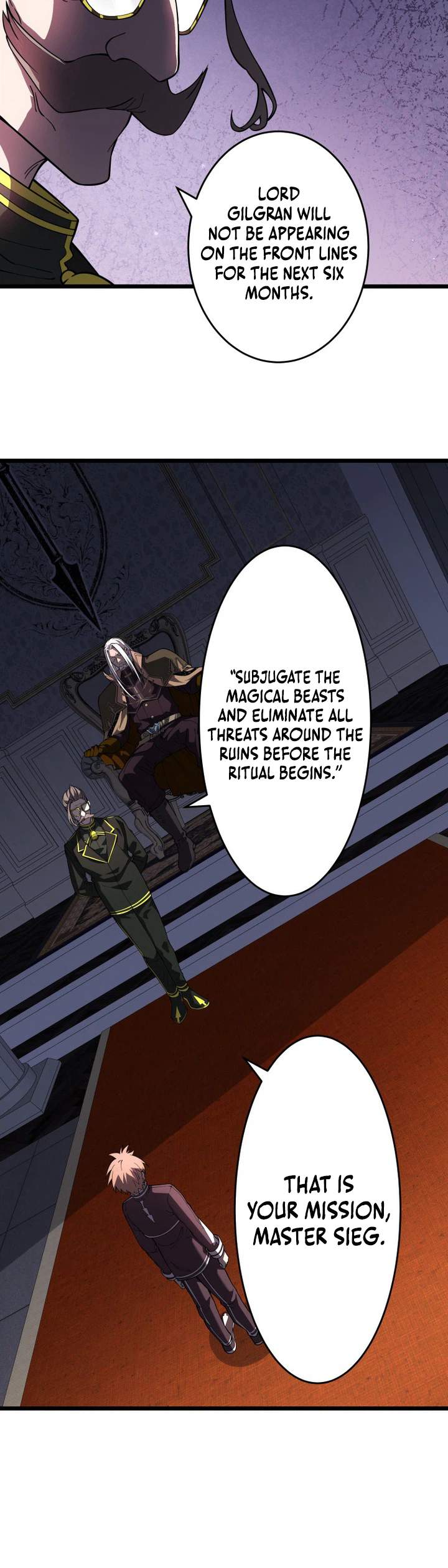 Became the Rebel of the Necromancer Family Chapter 15-eng-li - Page 38