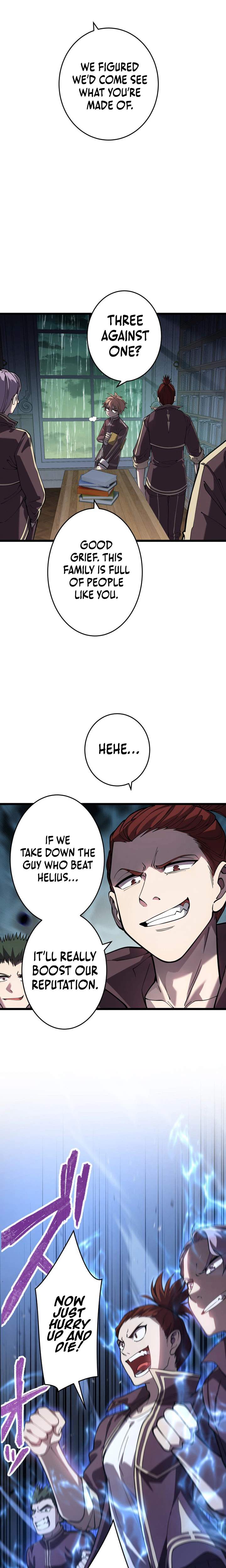 Became the Rebel of the Necromancer Family Chapter 15-eng-li - Page 21