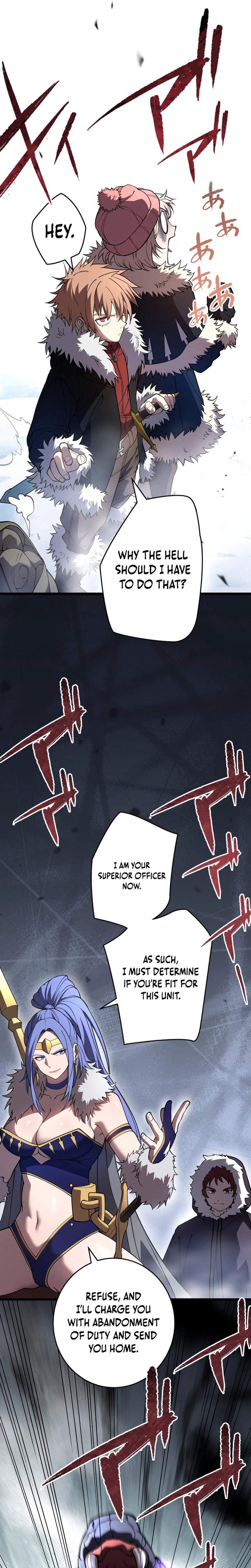 Became the Rebel of the Necromancer Family Chapter 17-eng-li - Page 12