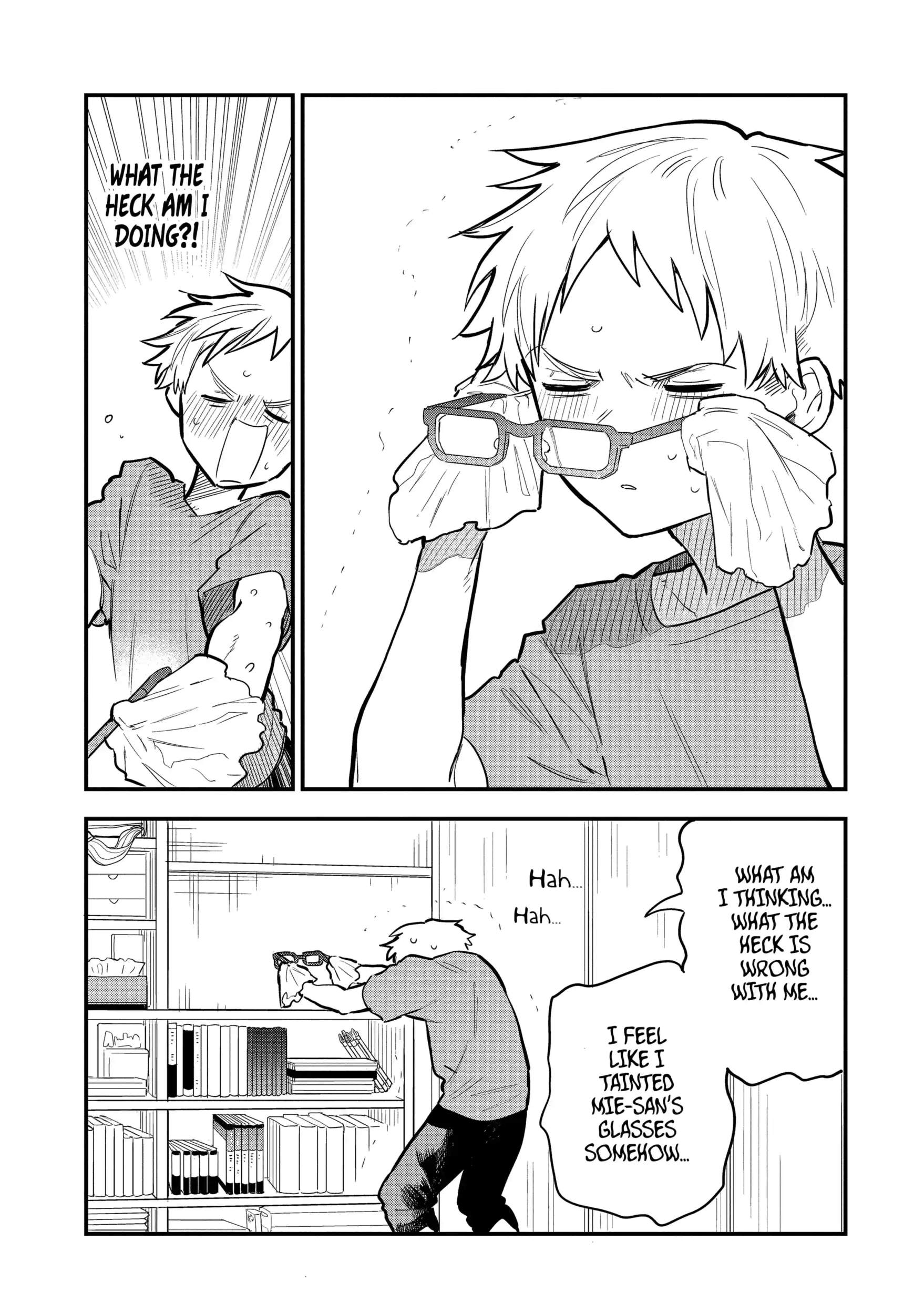 Suki na Ko ga Megane wo Wasureta Chapter 35-2-eng-li - Page 1