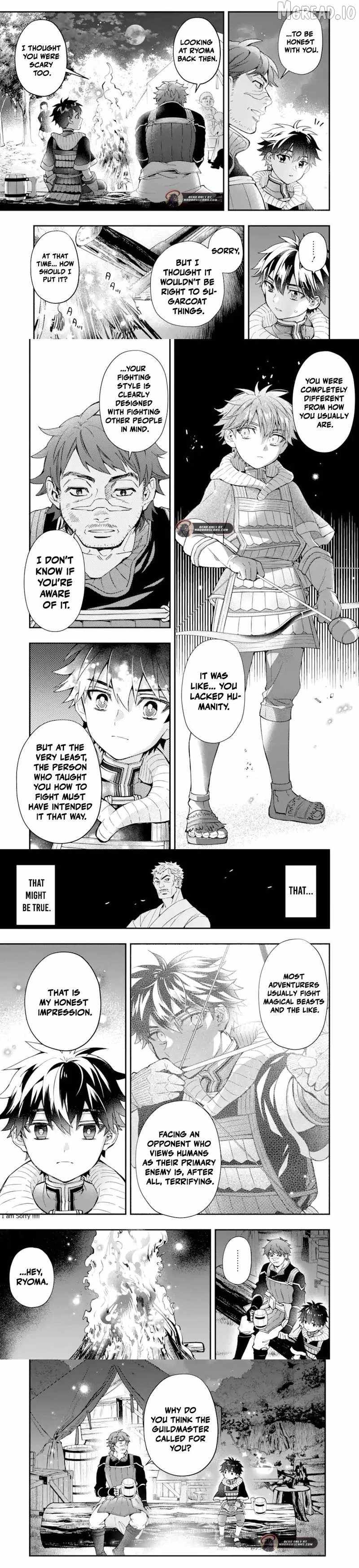 Kamitachi ni Hirowareta Otoko Chapter 70-1-eng-li - Page 2