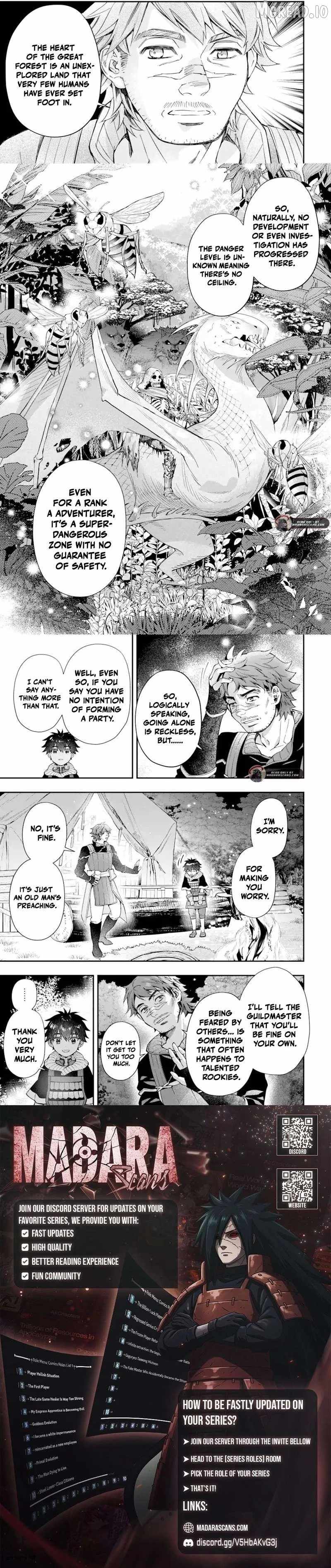 Kamitachi ni Hirowareta Otoko Chapter 70-1-eng-li - Page 6