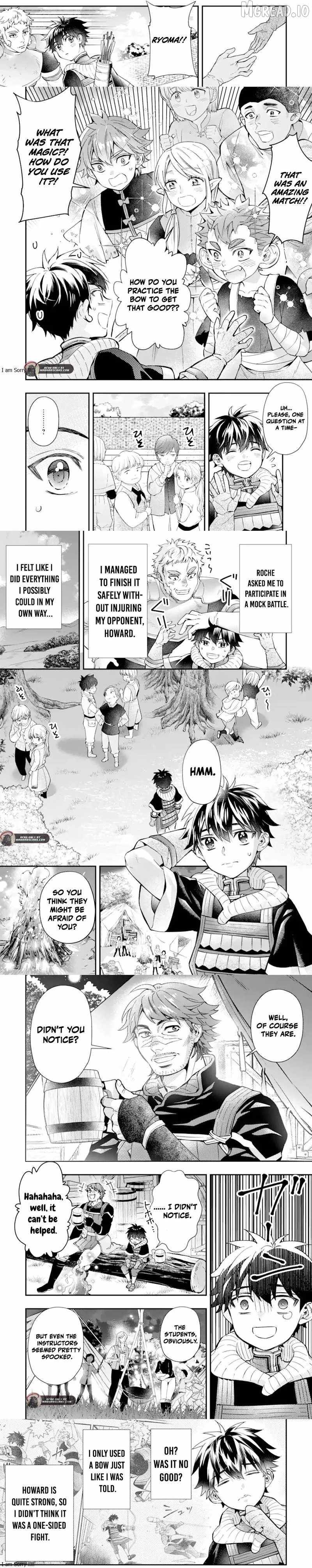 Kamitachi ni Hirowareta Otoko Chapter 70-1-eng-li - Page 1