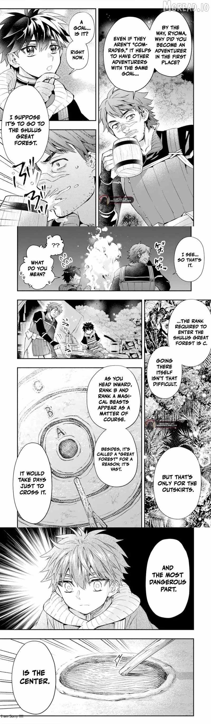 Kamitachi ni Hirowareta Otoko Chapter 70-1-eng-li - Page 5