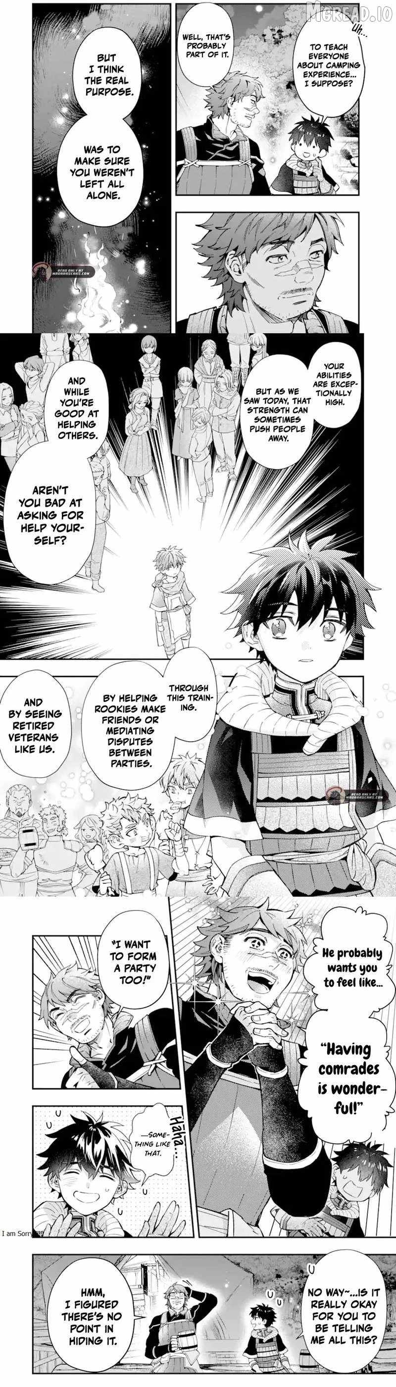 Kamitachi ni Hirowareta Otoko Chapter 70-1-eng-li - Page 3