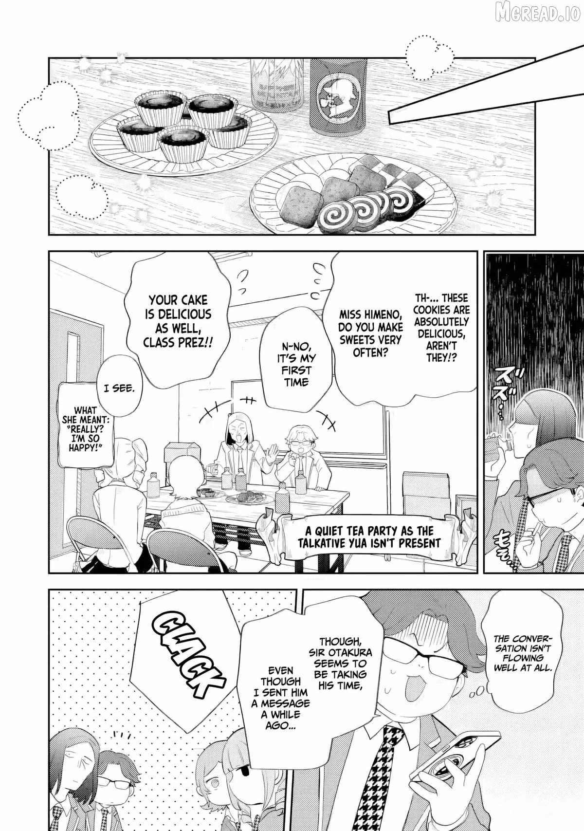 Gal ni Yasashii Otaku-kun Chapter 30-eng-li - Page 10