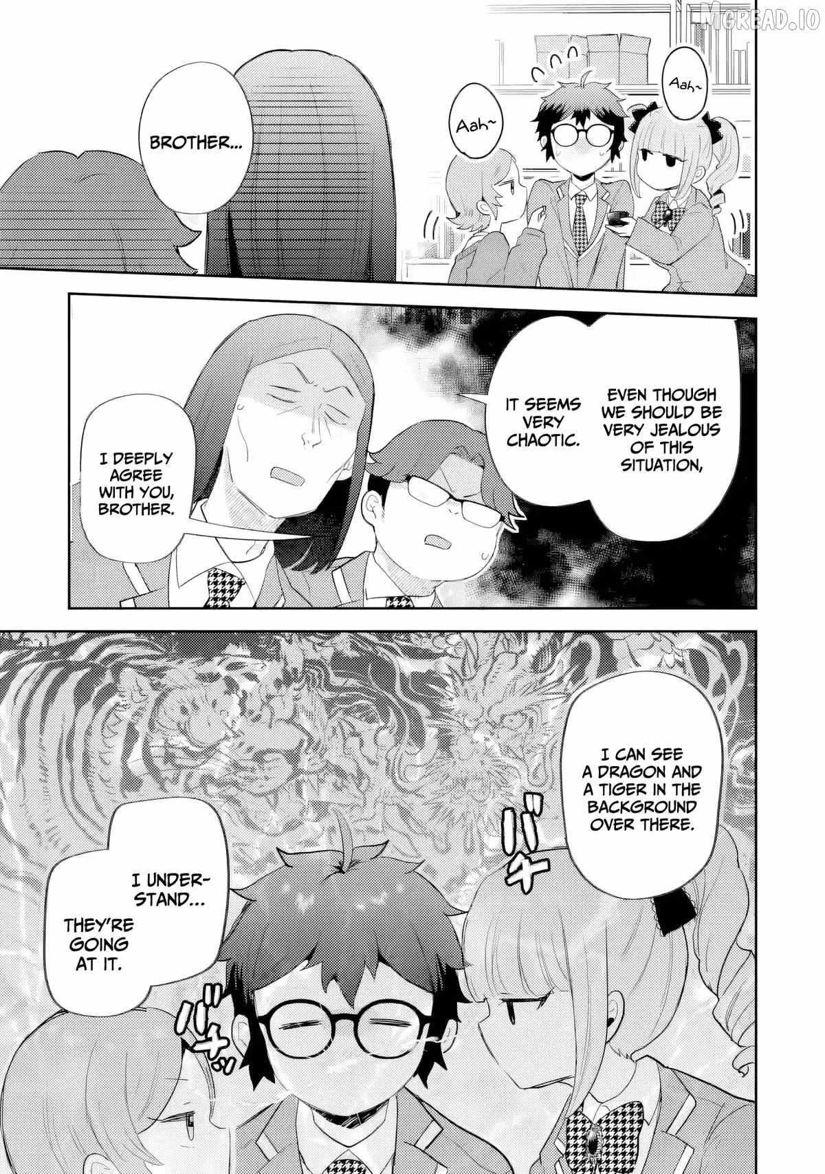 Gal ni Yasashii Otaku-kun Chapter 30-eng-li - Page 21