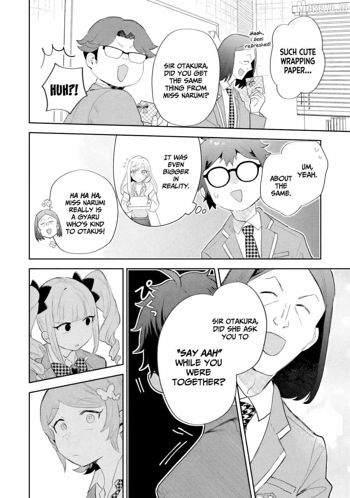 Gal ni Yasashii Otaku-kun Chapter 30-eng-li - Page 12