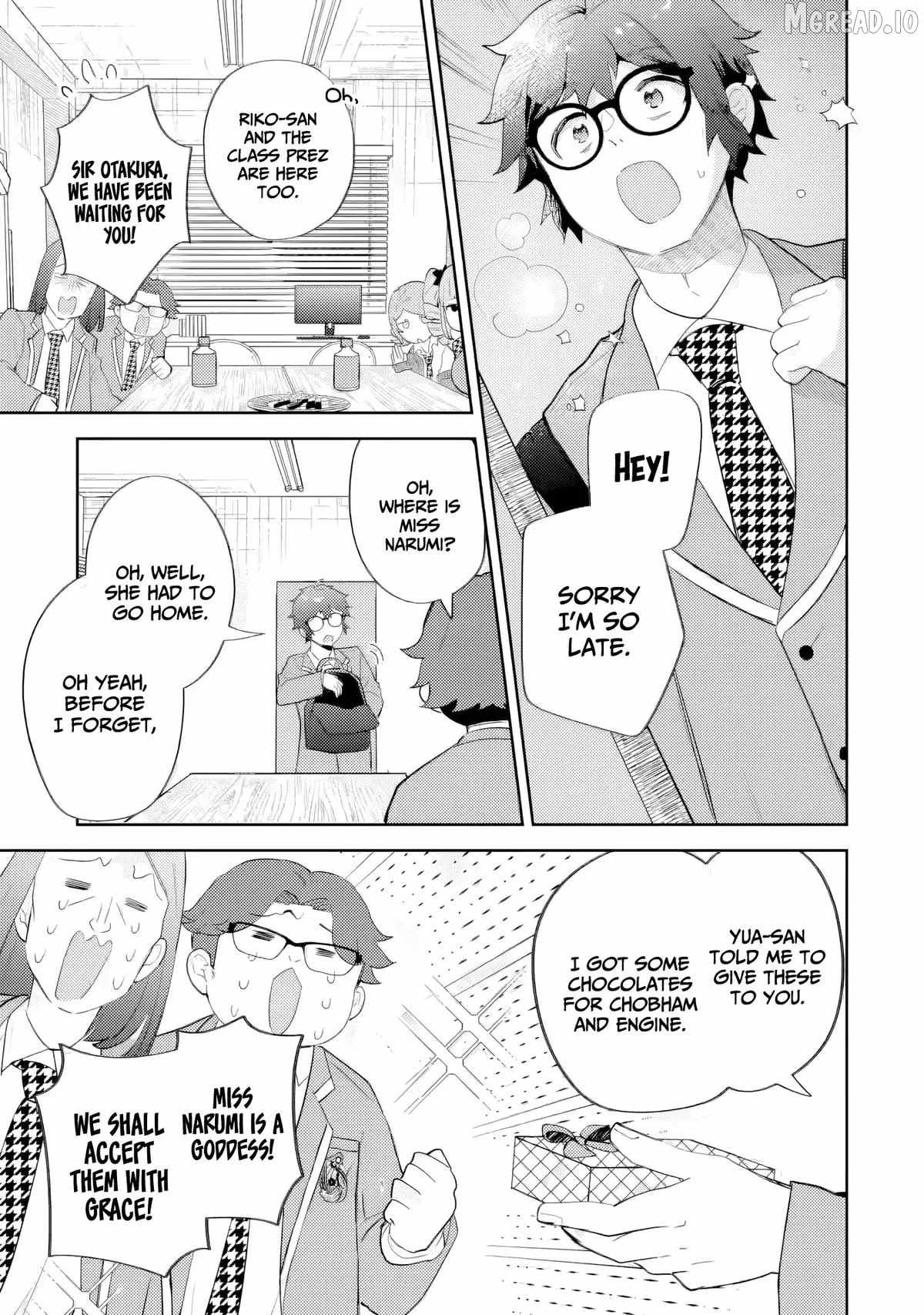 Gal ni Yasashii Otaku-kun Chapter 30-eng-li - Page 11