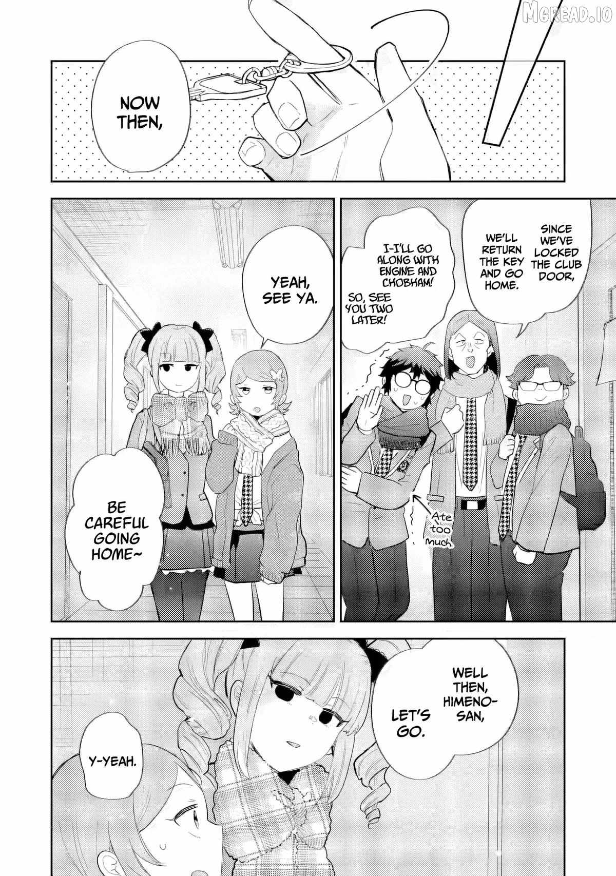 Gal ni Yasashii Otaku-kun Chapter 30-eng-li - Page 22