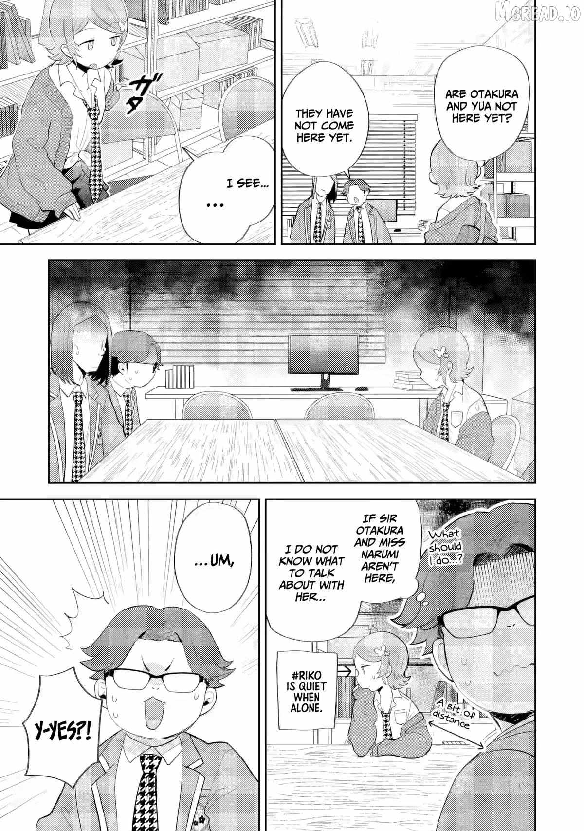 Gal ni Yasashii Otaku-kun Chapter 30-eng-li - Page 5