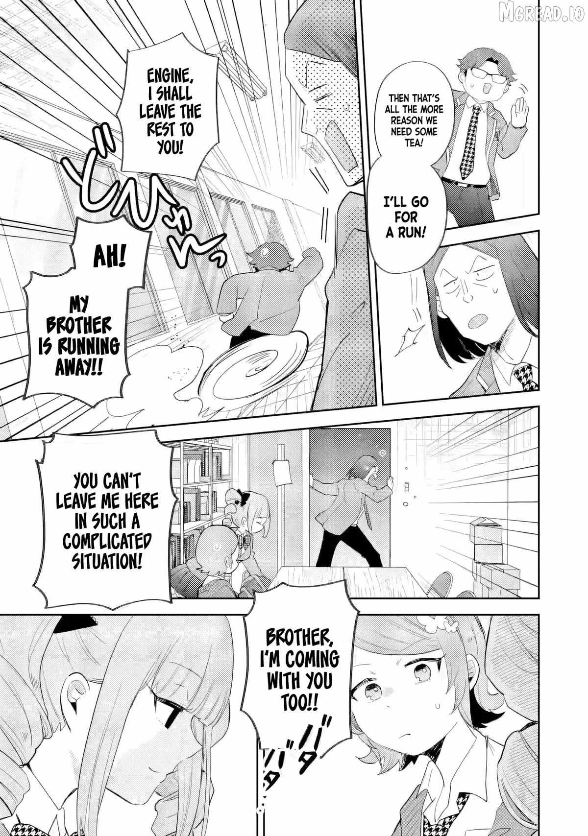 Gal ni Yasashii Otaku-kun Chapter 30-eng-li - Page 9