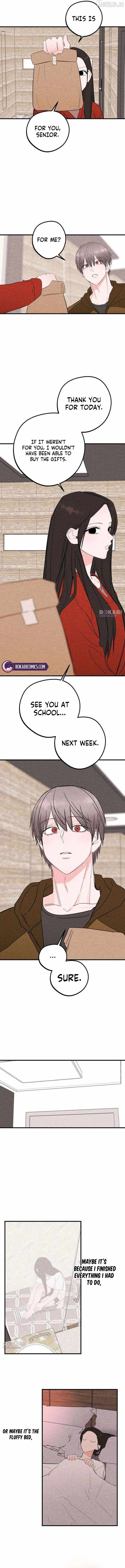 Perfect Senior's Hide! Chapter 10-eng-li - Page 7