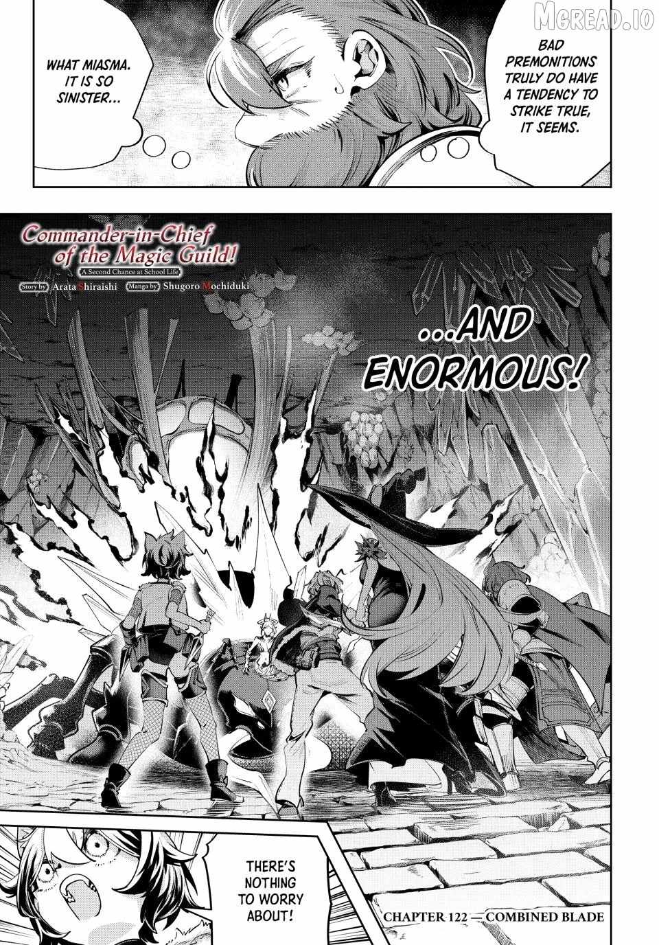 Majutsu Guild Sousui ~Umarekawatte Imasara Yarinaosu Nidome no Gakuin Seikatsu~ Chapter 122-eng-li - Page 0