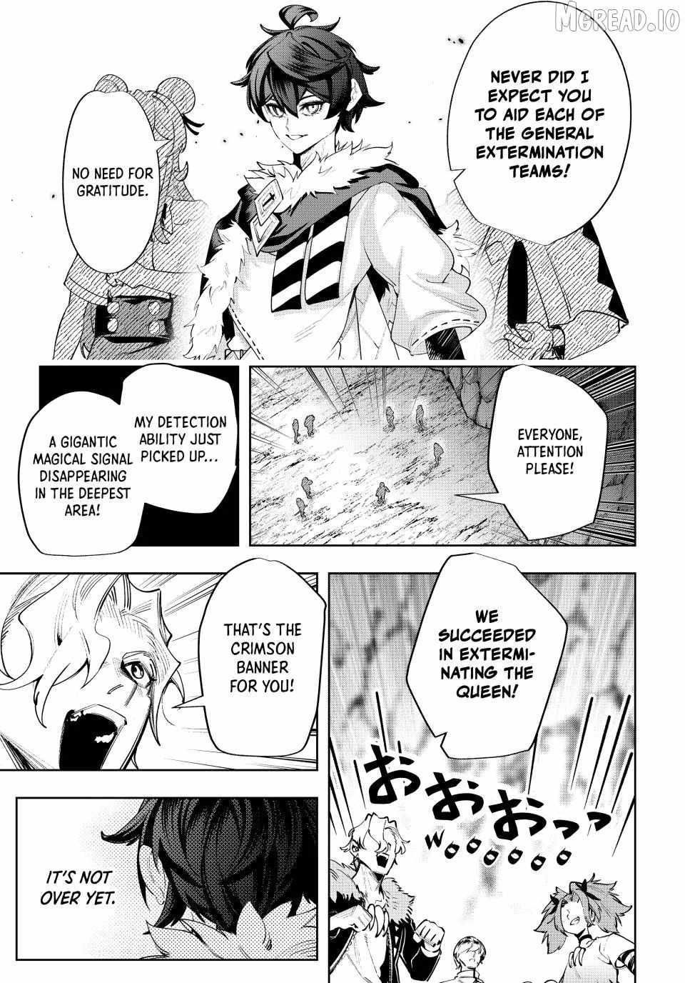 Majutsu Guild Sousui ~Umarekawatte Imasara Yarinaosu Nidome no Gakuin Seikatsu~ Chapter 122-eng-li - Page 16