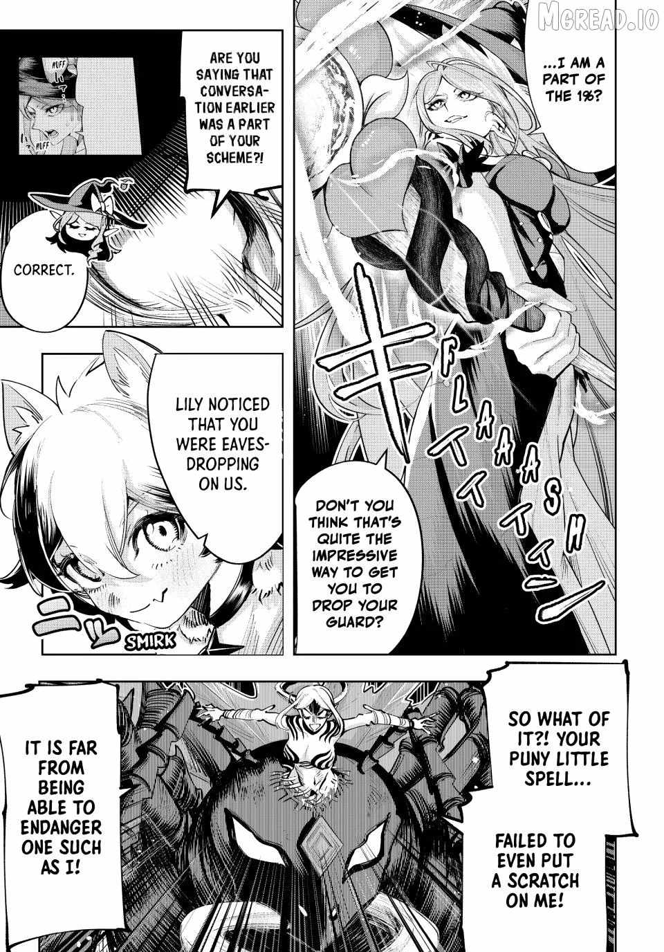 Majutsu Guild Sousui ~Umarekawatte Imasara Yarinaosu Nidome no Gakuin Seikatsu~ Chapter 122-eng-li - Page 10