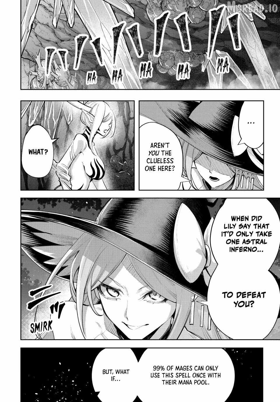 Majutsu Guild Sousui ~Umarekawatte Imasara Yarinaosu Nidome no Gakuin Seikatsu~ Chapter 122-eng-li - Page 9
