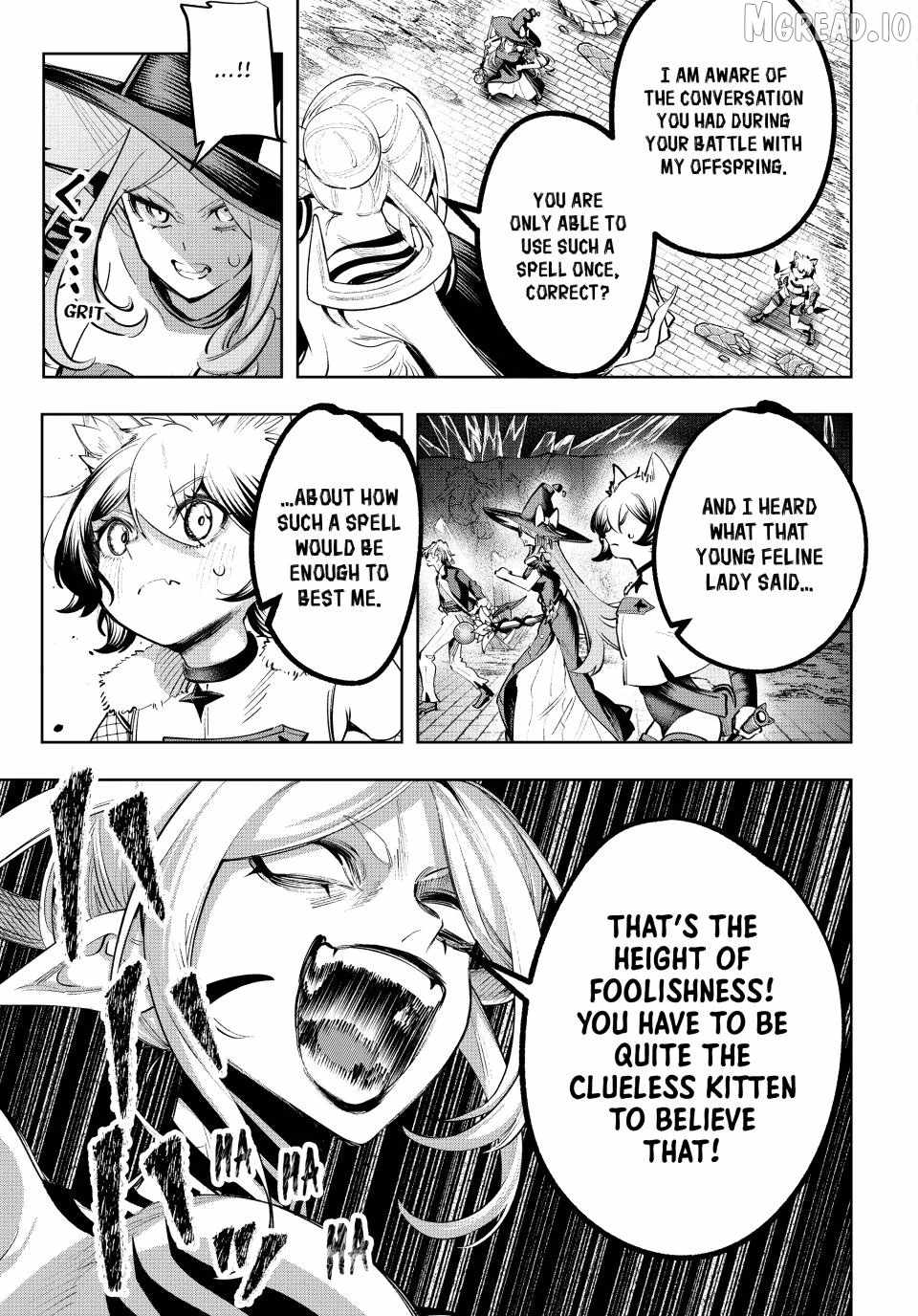 Majutsu Guild Sousui ~Umarekawatte Imasara Yarinaosu Nidome no Gakuin Seikatsu~ Chapter 122-eng-li - Page 8