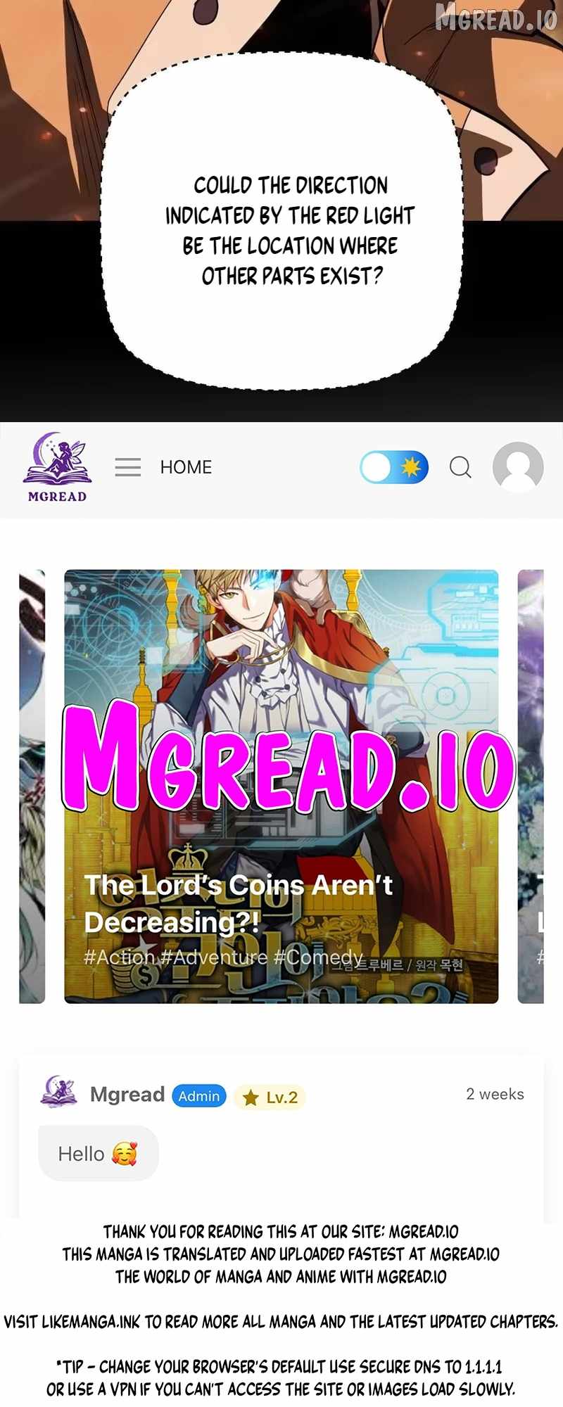 Idle Player Returns as a God Chapter 75-eng-li - Page 147