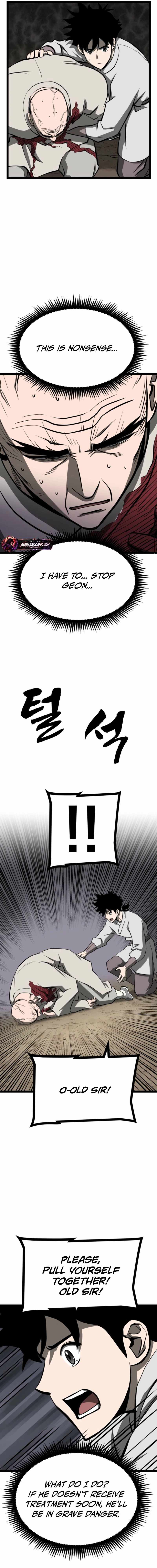 One Step Divine Fist Chapter 68-eng-li - Page 3