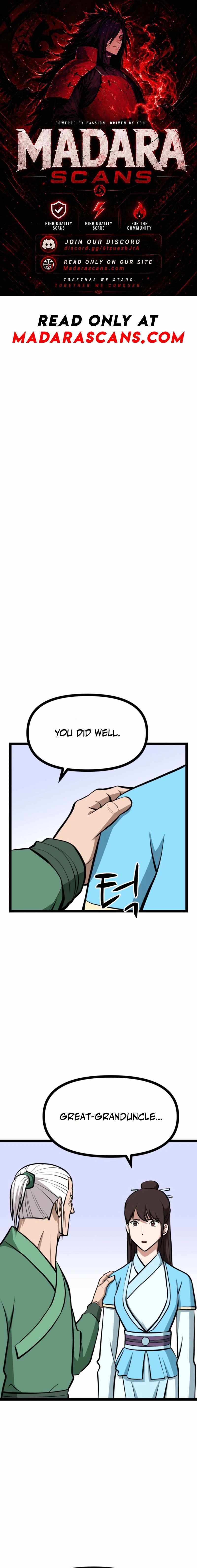 One Step Divine Fist Chapter 68-eng-li - Page 0