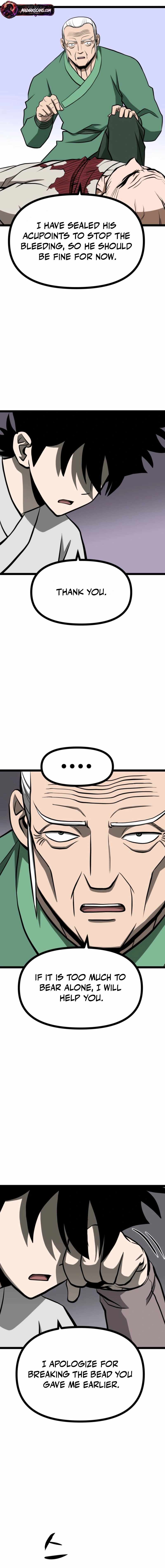 One Step Divine Fist Chapter 68-eng-li - Page 5