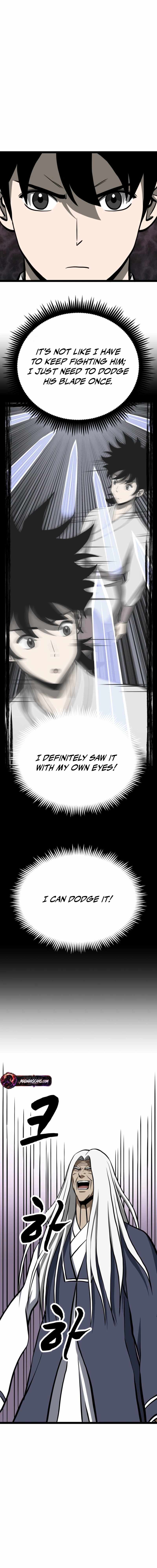 One Step Divine Fist Chapter 68-eng-li - Page 8