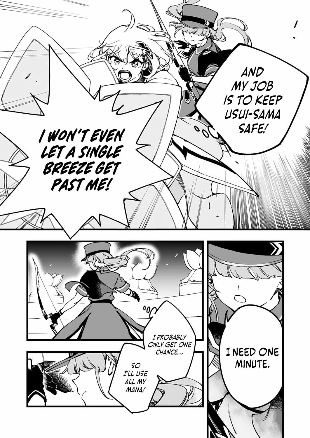 The Unfortunate 'Trapper' Cast Out of the Hero’s Party Will Defy Fate and Become the Strongest with the Unique Skill 'Arrow' Chapter 23-eng-li - Page 8