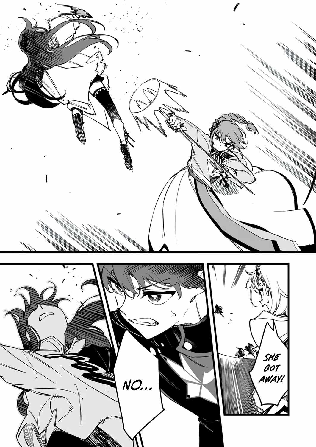 The Unfortunate 'Trapper' Cast Out of the Hero’s Party Will Defy Fate and Become the Strongest with the Unique Skill 'Arrow' Chapter 23-eng-li - Page 17