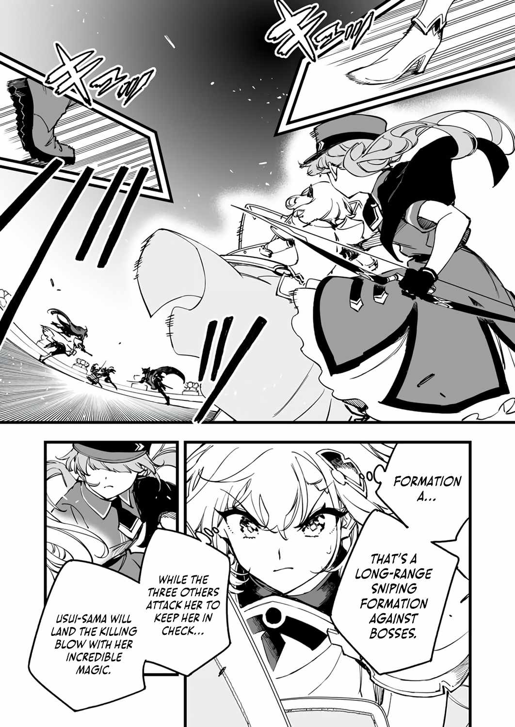 The Unfortunate 'Trapper' Cast Out of the Hero’s Party Will Defy Fate and Become the Strongest with the Unique Skill 'Arrow' Chapter 23-eng-li - Page 7
