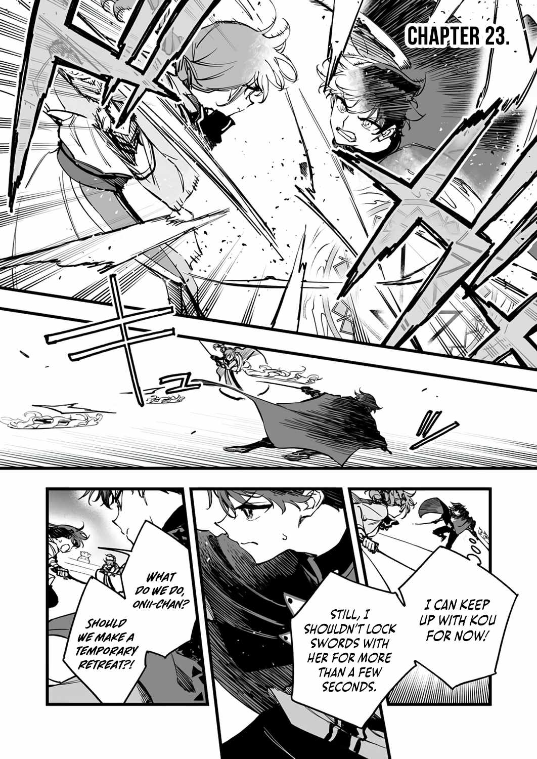 The Unfortunate 'Trapper' Cast Out of the Hero’s Party Will Defy Fate and Become the Strongest with the Unique Skill 'Arrow' Chapter 23-eng-li - Page 1