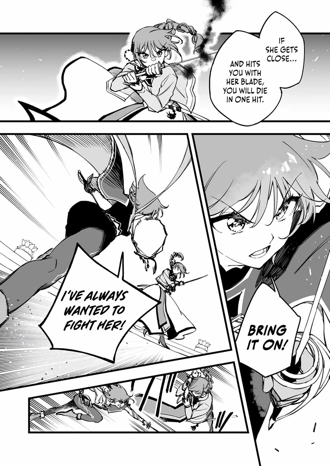 The Unfortunate 'Trapper' Cast Out of the Hero’s Party Will Defy Fate and Become the Strongest with the Unique Skill 'Arrow' Chapter 23-eng-li - Page 4